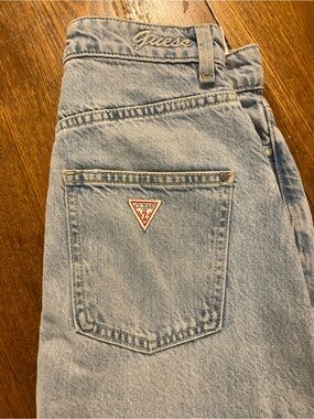GUESS Light Blue Vintage-Inspired Denim Jean SKIRT 27